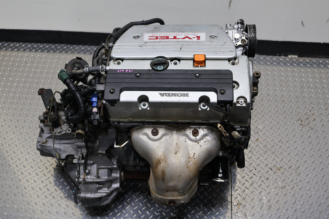 2004–2008 Acura TSX Engine & Transmission | JDM K24A 3-Lobe VTEC (RBB) with 6-Speed Manual
