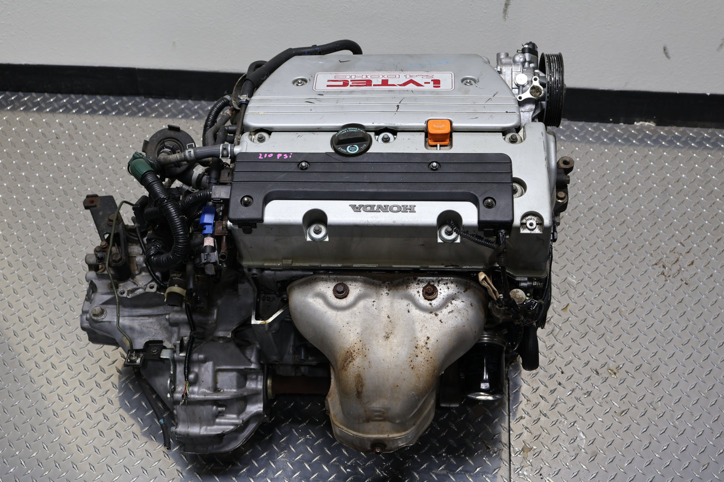 2004–2008 Acura TSX Engine & Transmission | JDM K24A 3-Lobe VTEC (RBB) with 6-Speed Manual
