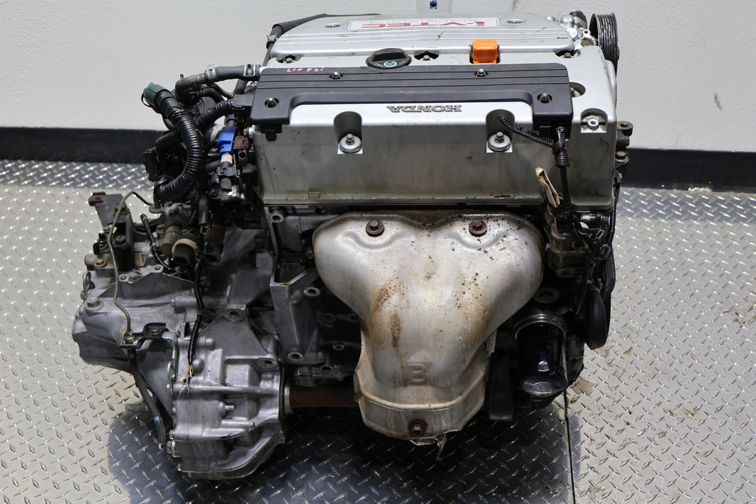 2004–2008 Acura TSX Engine & Transmission | JDM K24A 3-Lobe VTEC (RBB) with 6-Speed Manual