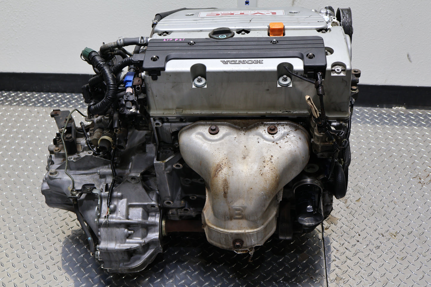2004–2008 Acura TSX Engine & Transmission | JDM K24A 3-Lobe VTEC (RBB) with 6-Speed Manual