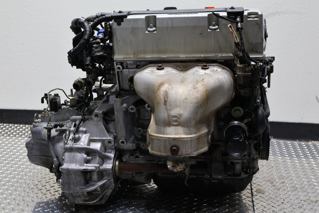 2004–2008 Acura TSX Engine & Transmission | JDM K24A 3-Lobe VTEC (RBB) with 6-Speed Manual