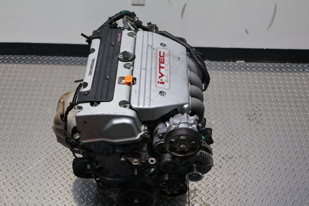 2004–2008 Acura TSX Engine & Transmission | JDM K24A 3-Lobe VTEC (RBB) with 6-Speed Manual