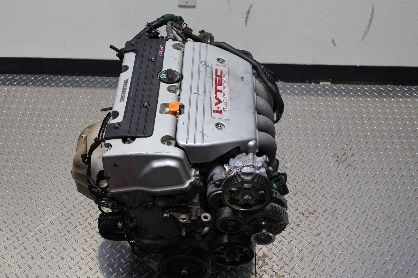 2004–2008 Acura TSX Engine & Transmission | JDM K24A 3-Lobe VTEC (RBB) with 6-Speed Manual