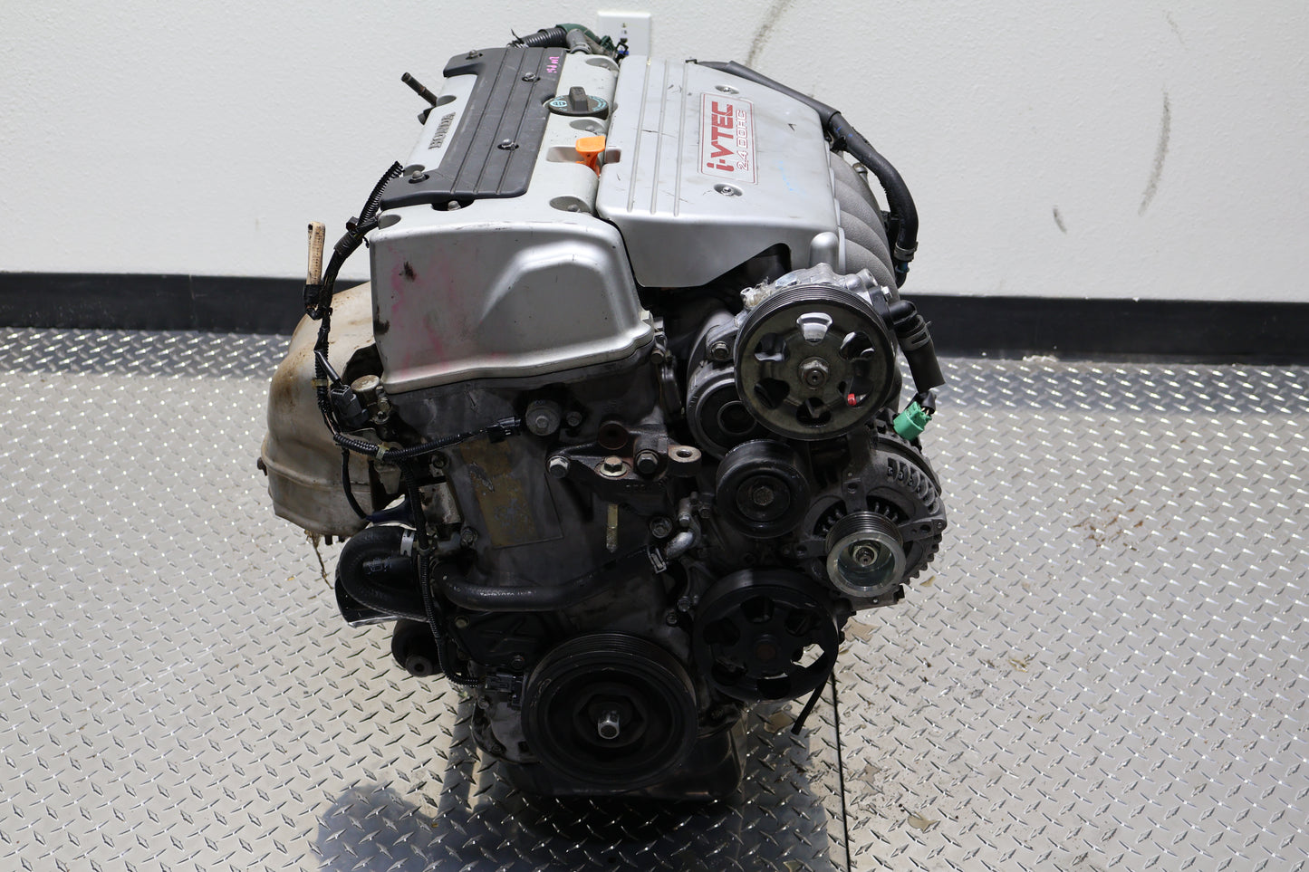 JDM 2004 - 2008 Acura Tsx K24A2 RBB Engine 3 Lobe Vtec K24a 6speed Transmission