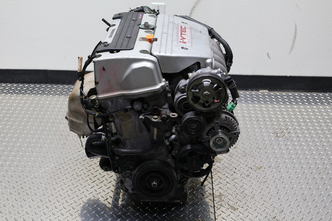 2004–2008 Acura TSX Engine & Transmission | JDM K24A 3-Lobe VTEC (RBB) with 6-Speed Manual