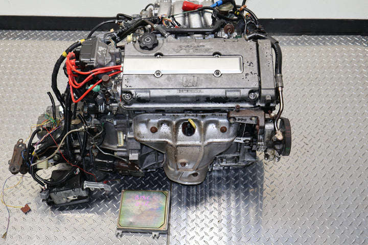 1994 1995 Acura Integra B18C 1.8L DOHC VTEC Engine & 5 Speed LSD Y21 Transmission Swap JDM