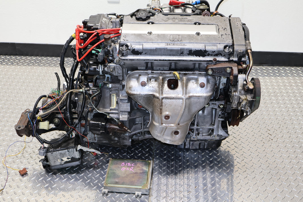 1994-1995 Acura Integra Complete Swap JDM B18C & LSD Y21 5-Speed Transmission