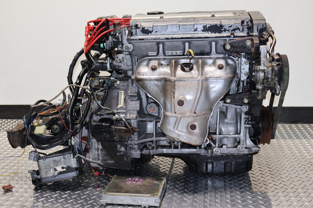 1994-1995 Acura Integra Complete Swap JDM B18C & LSD Y21 5-Speed Transmission