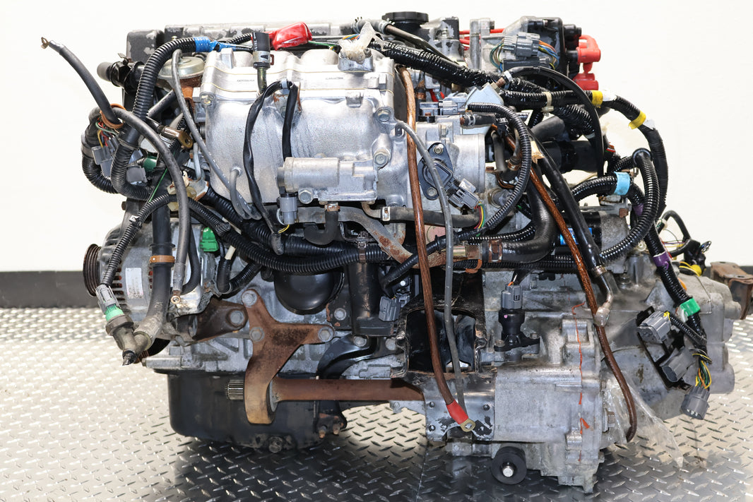 1994-1995 Acura Integra Complete Swap JDM B18C & LSD Y21 5-Speed Transmission