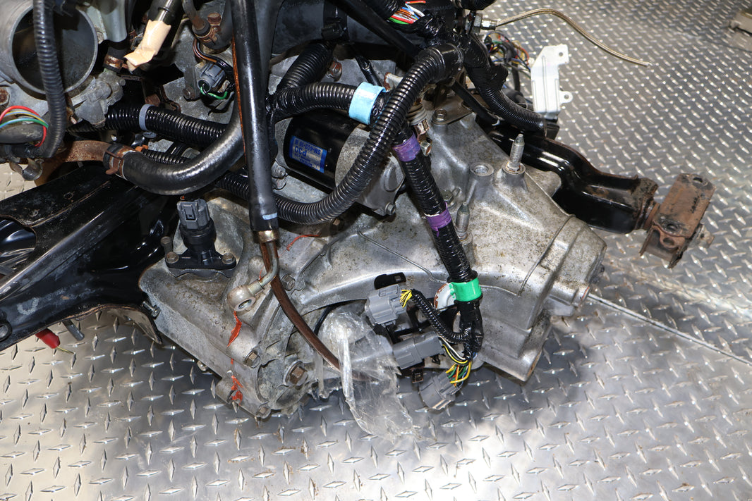1994-1995 Acura Integra Complete Swap JDM B18C & LSD Y21 5-Speed Transmission