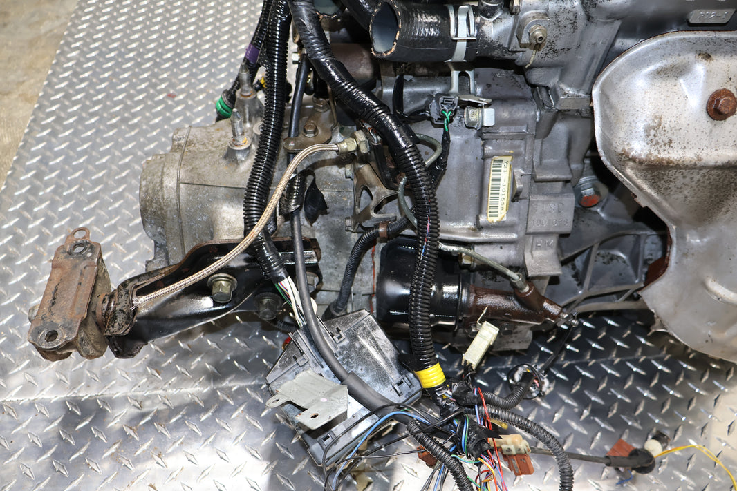 1994-1995 Acura Integra Complete Swap JDM B18C & LSD Y21 5-Speed Transmission