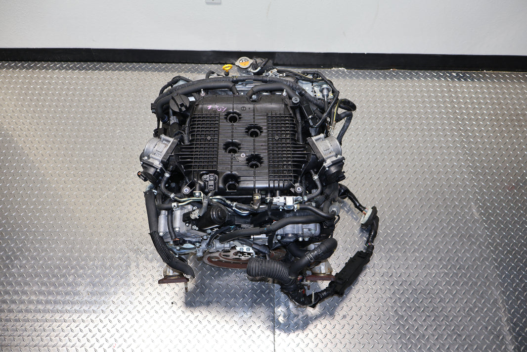2009-2019 Nissan 370Z JDM VQ37VHR Motor | 3.7L V6 DOHC VVEL Engine
