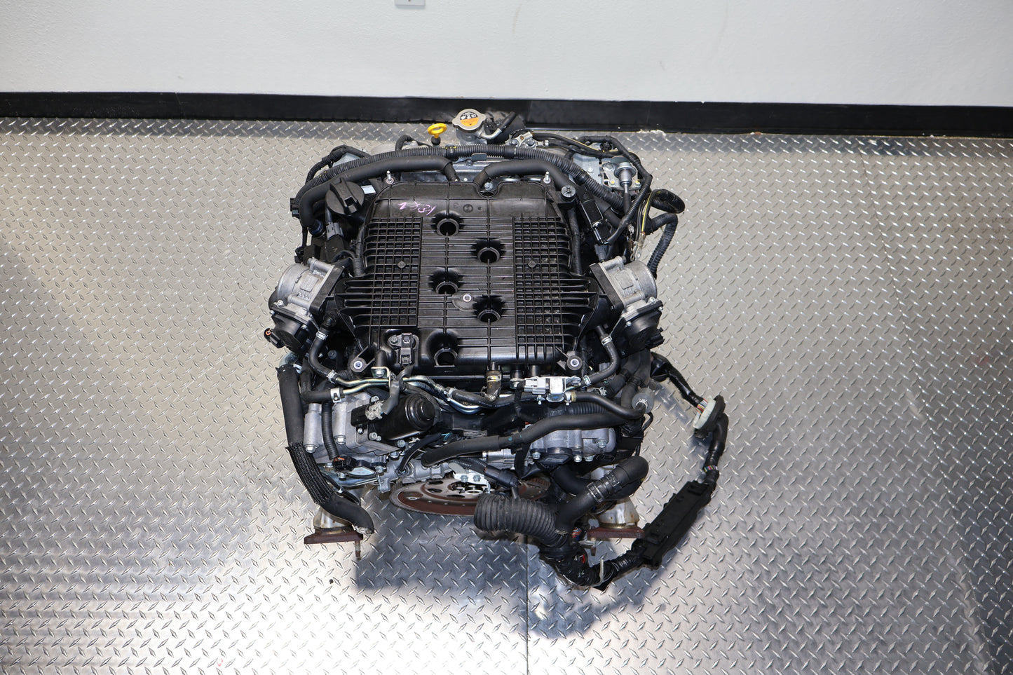2009-2019 Nissan 370Z JDM VQ37VHR Motor | 3.7L V6 DOHC VVEL Engine