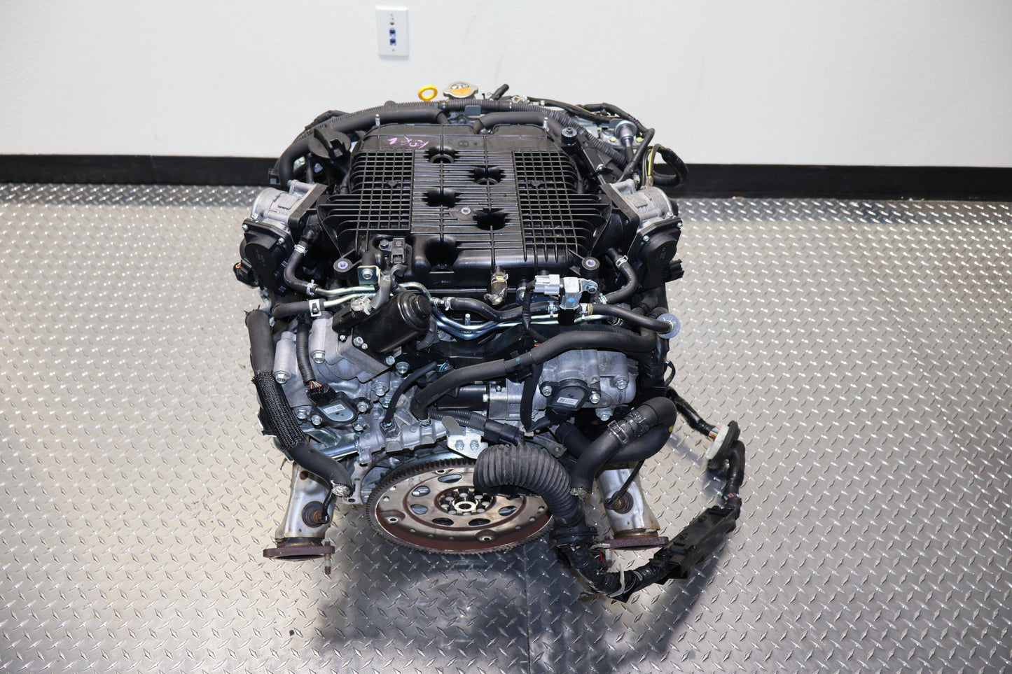 JDM VQ37VHR 2009 - 2015 NISSAN 370Z INFINITI G37 M37 Q40 Q50 3.7L V6 DOHC ENGINE