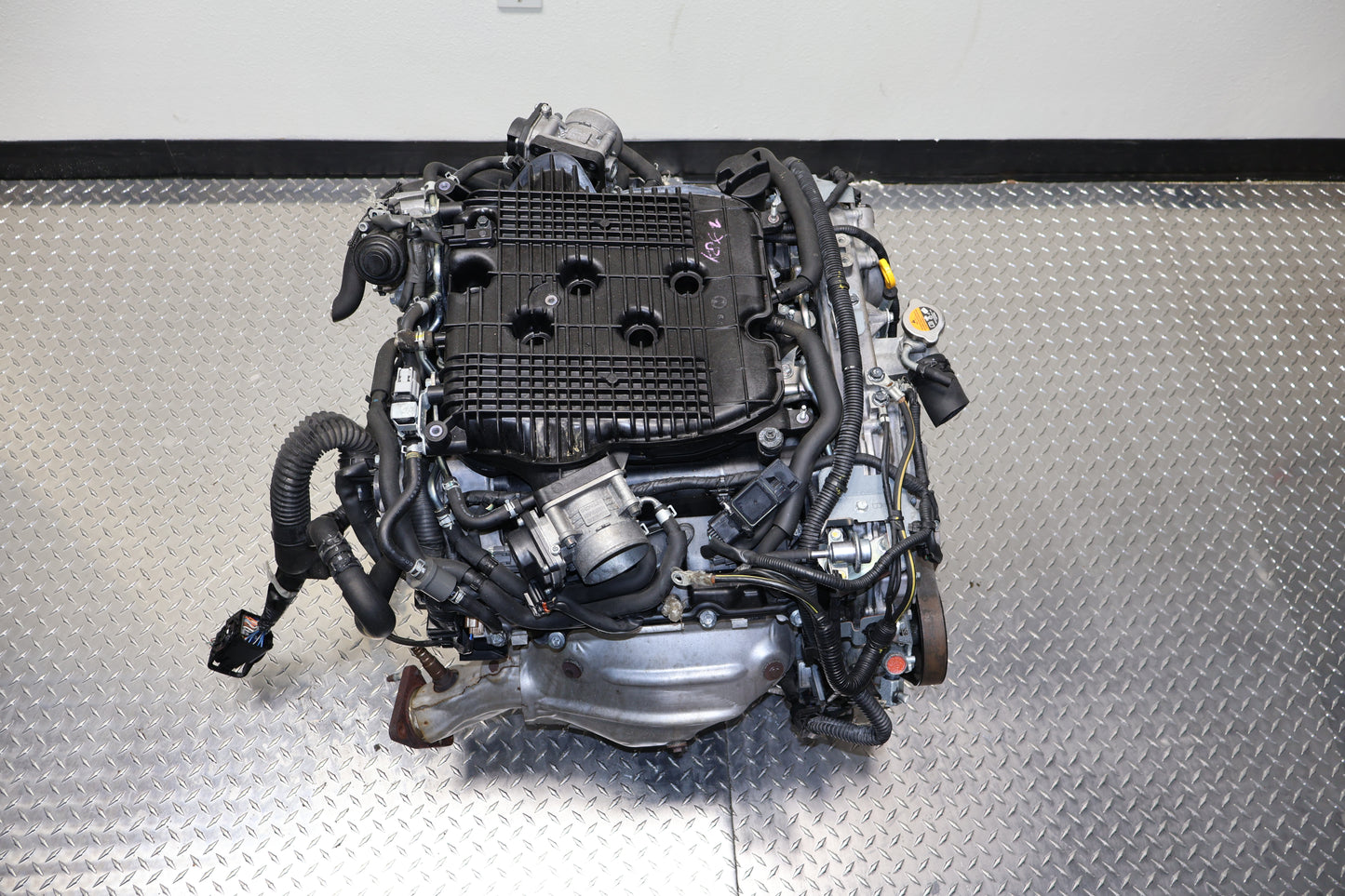2009-2019 Nissan 370Z JDM VQ37VHR Motor | 3.7L V6 DOHC VVEL Engine