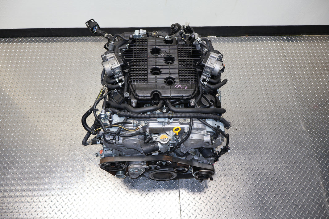 2008-2013 Infiniti G37 JDM VQ37VHR Motor | 3.7L V6 DOHC VVEL Engine