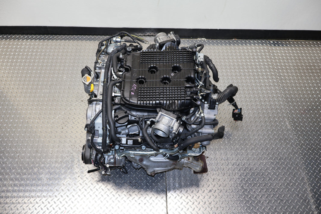 2008-2013 Infiniti G37 JDM VQ37VHR Motor | 3.7L V6 DOHC VVEL Engine