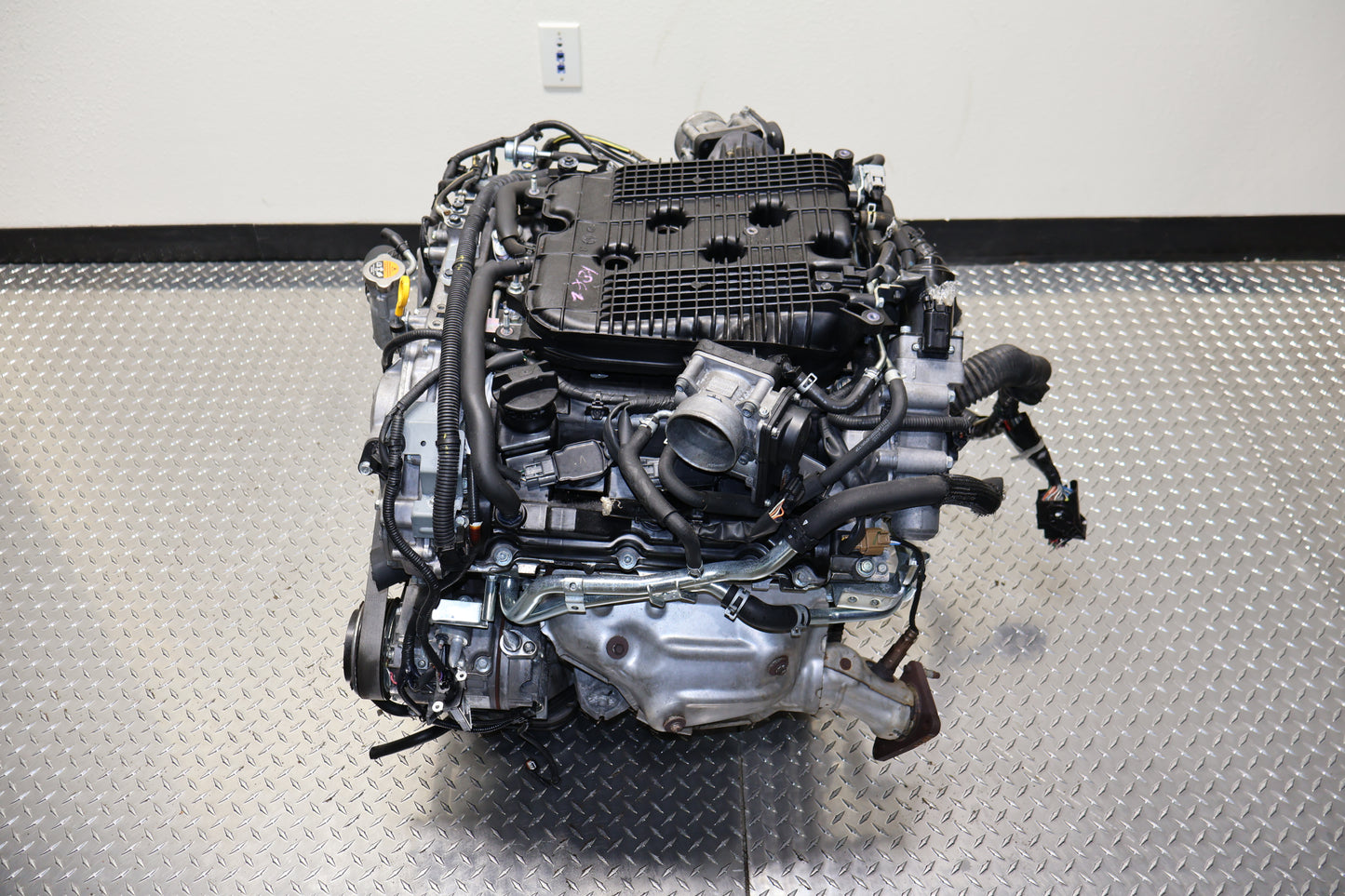 2009-2019 Nissan 370Z JDM VQ37VHR Motor | 3.7L V6 DOHC VVEL Engine