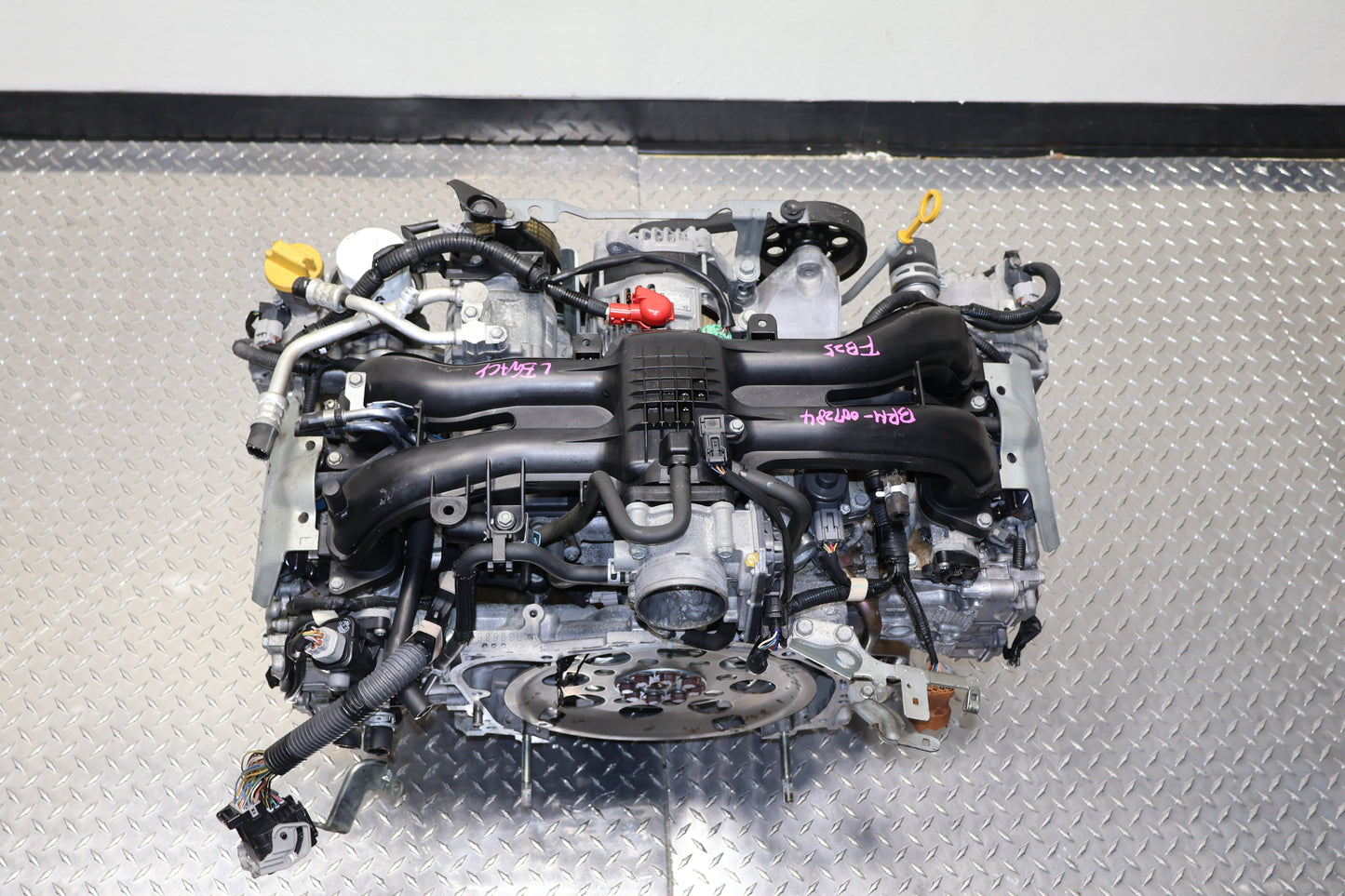 2011-2018 Subaru Forester JDM FB25 Motor | 2.5L H4 DOHC AVCS Timing Chain Engine