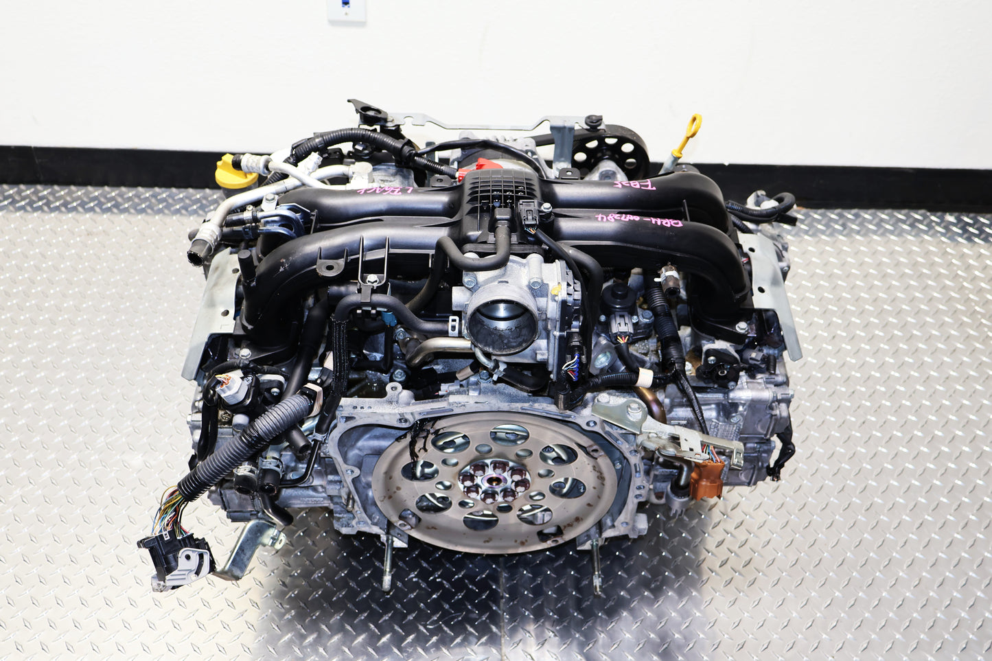 2013-2018 Subaru Legacy JDM FB25 Motor | 2.5L H4 DOHC AVCS Timing Chain Engine