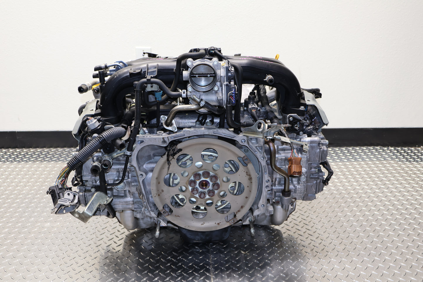 2011-2018 Subaru Forester JDM FB25 Motor | 2.5L H4 DOHC AVCS Timing Chain Engine