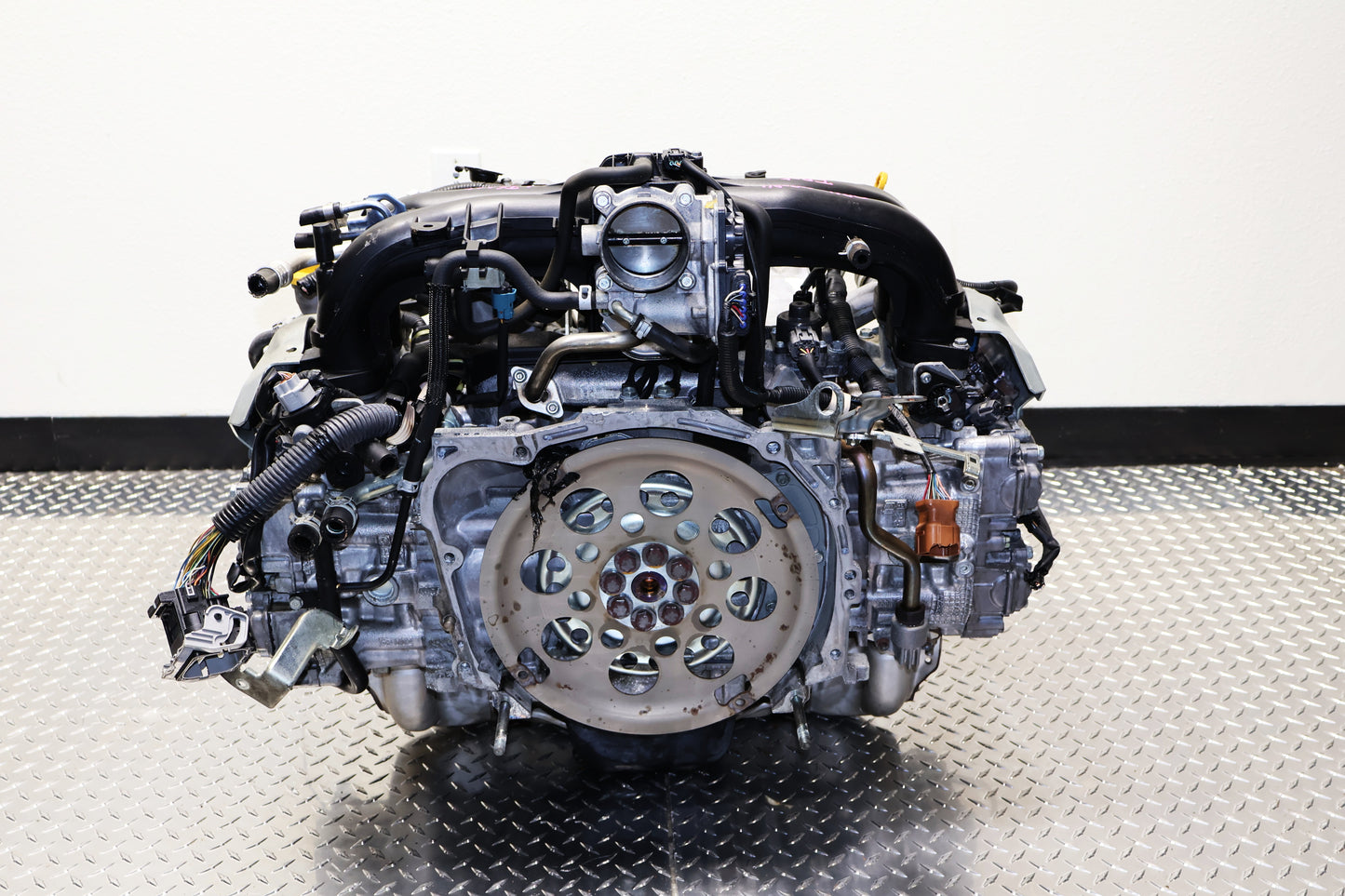 2013-2018 Subaru Legacy JDM FB25 Motor | 2.5L H4 DOHC AVCS Timing Chain Engine