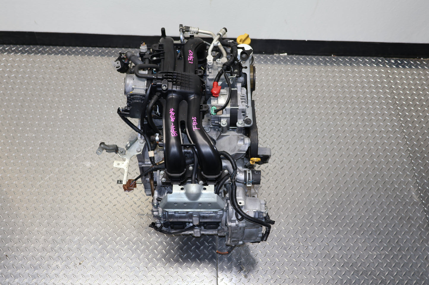 2011-2018 Subaru Forester JDM FB25 Motor | 2.5L H4 DOHC AVCS Timing Chain Engine