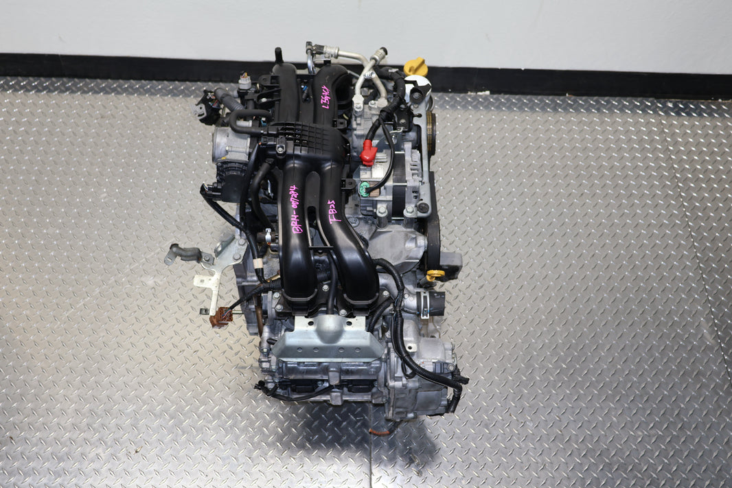 2013-2018 Subaru Legacy JDM FB25 Motor | 2.5L H4 DOHC AVCS Timing Chain Engine
