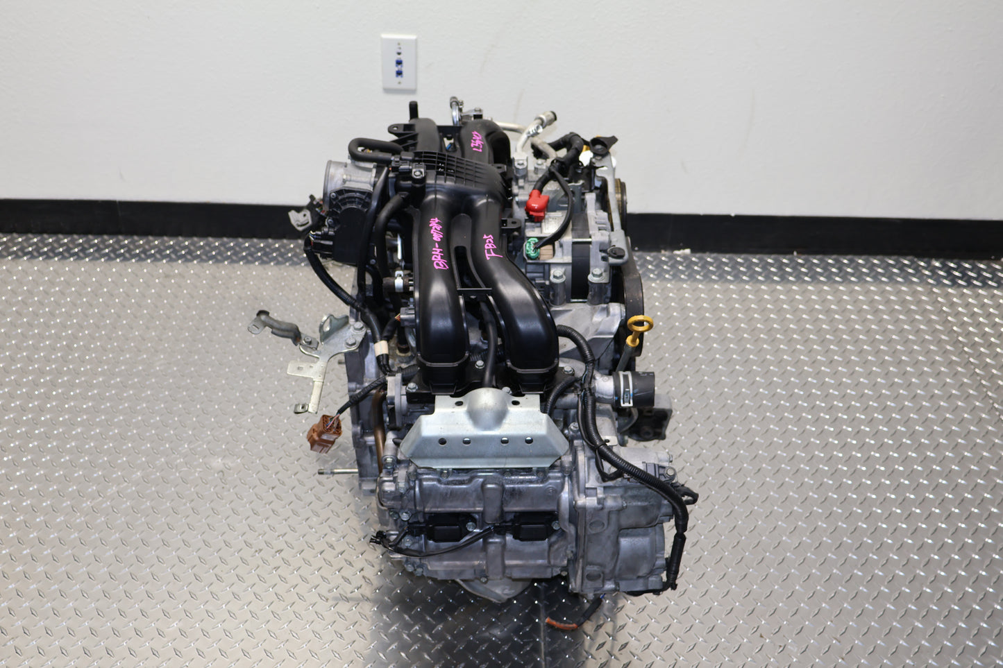 2011-2018 Subaru Forester JDM FB25 Motor | 2.5L H4 DOHC AVCS Timing Chain Engine
