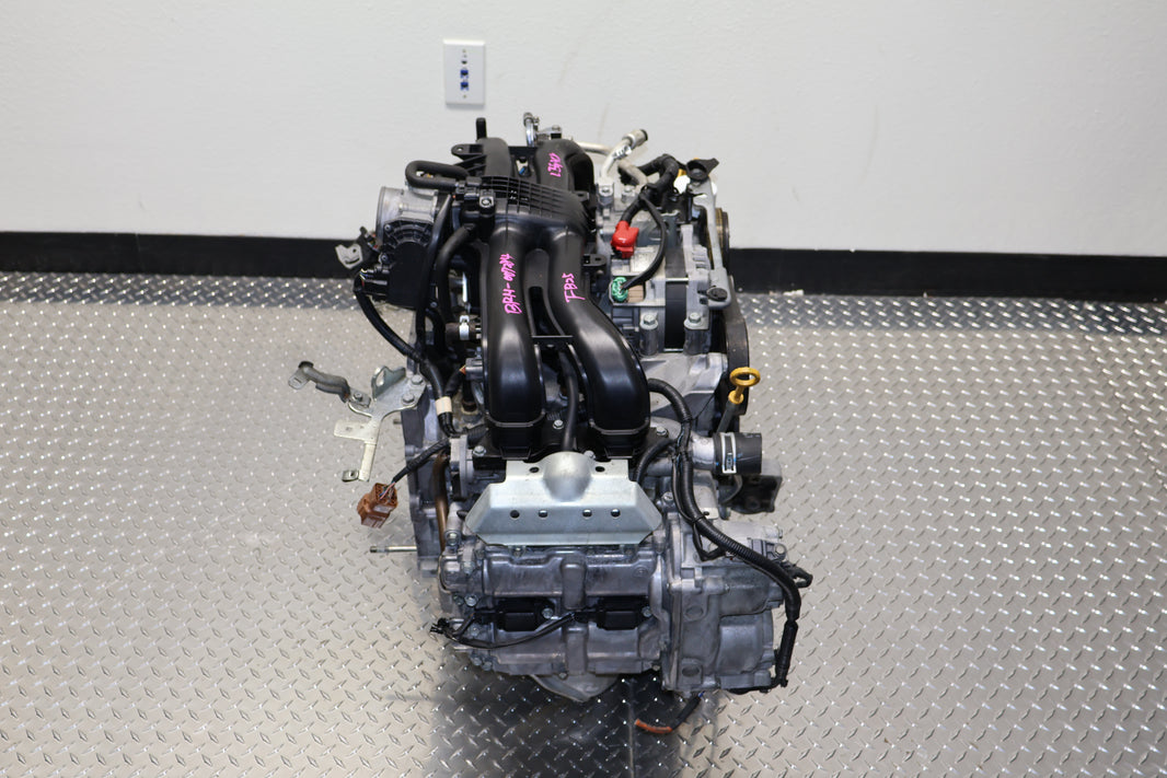 2013-2018 Subaru Outback JDM FB25 Motor | 2.5L H4 DOHC AVCS Timing Chain Engine