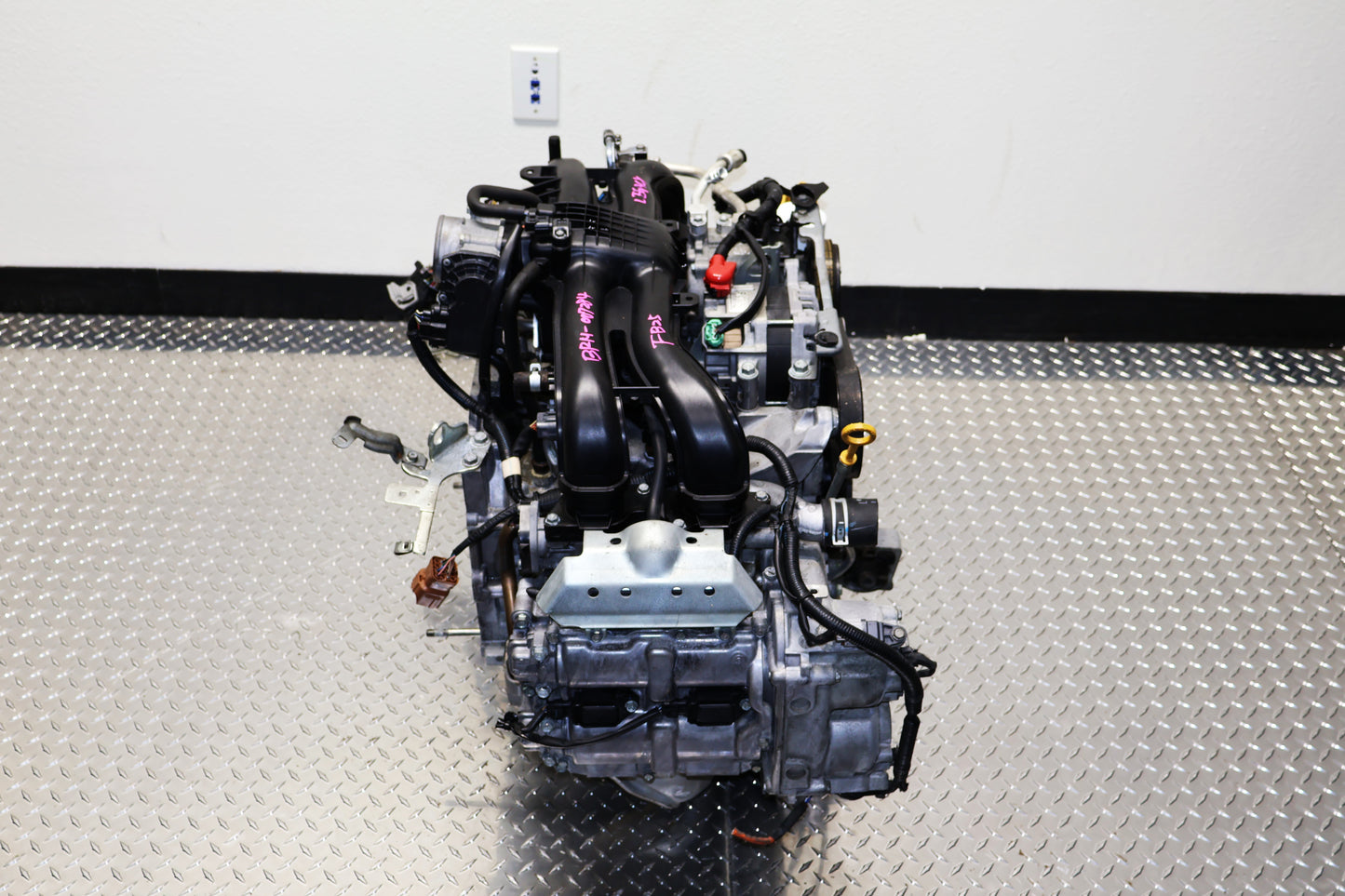 2013-2018 Subaru Legacy JDM FB25 Motor | 2.5L H4 DOHC AVCS Timing Chain Engine