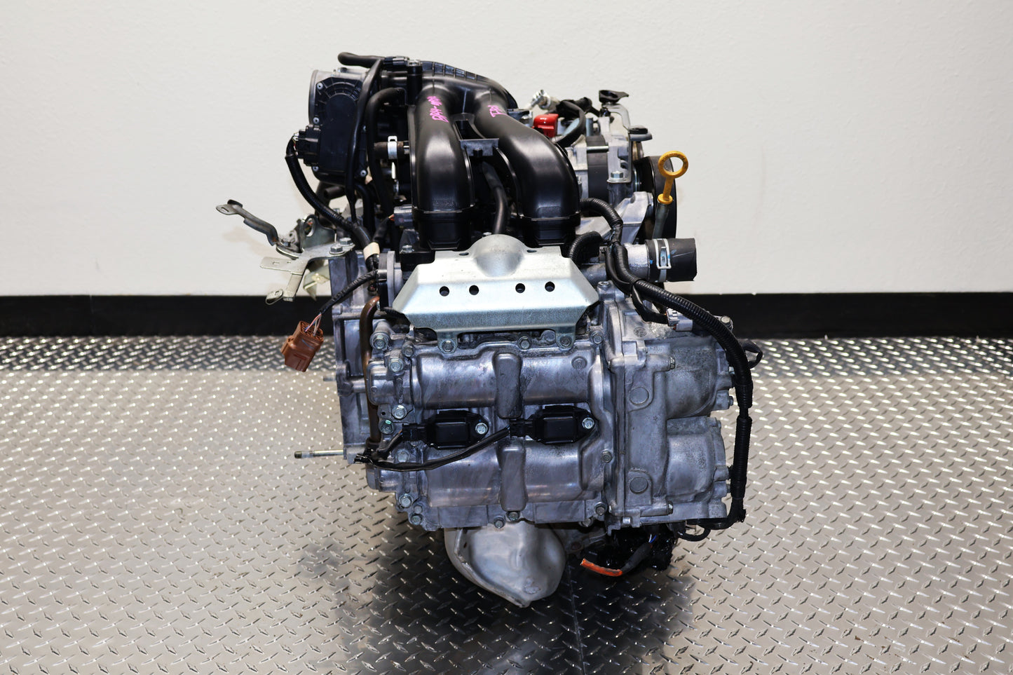 2013-2018 Subaru Legacy JDM FB25 Motor | 2.5L H4 DOHC AVCS Timing Chain Engine