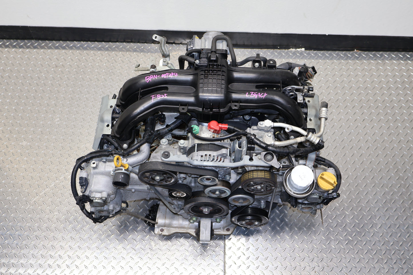 2011-2018 Subaru Forester JDM FB25 Motor | 2.5L H4 DOHC AVCS Timing Chain Engine