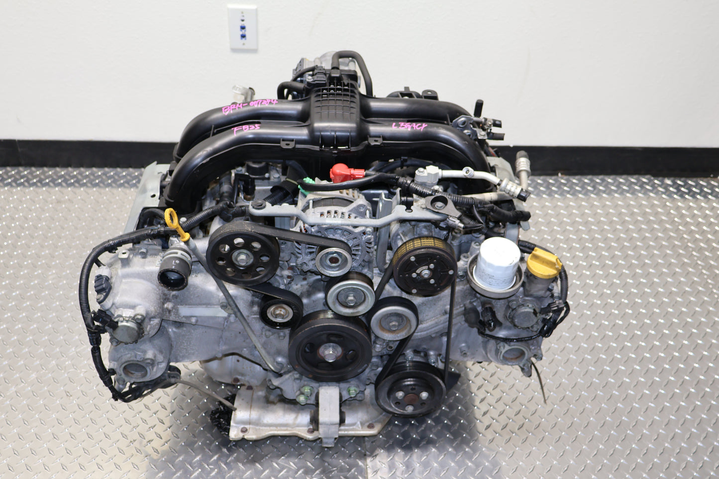 2011-2018 Subaru Forester JDM FB25 Motor | 2.5L H4 DOHC AVCS Timing Chain Engine