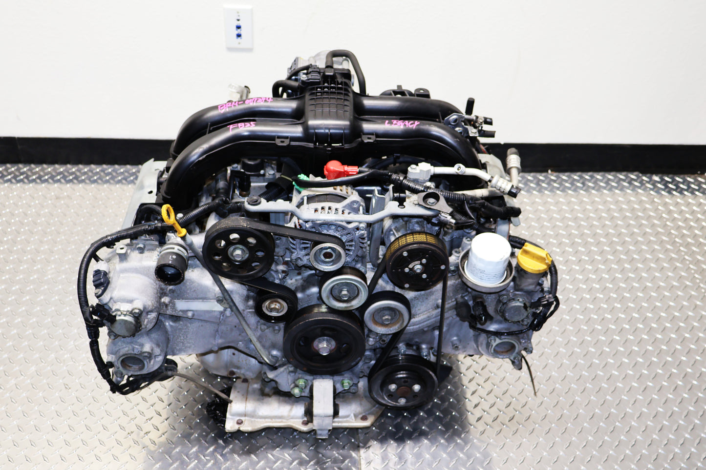 2013-2018 Subaru Legacy JDM FB25 Motor | 2.5L H4 DOHC AVCS Timing Chain Engine
