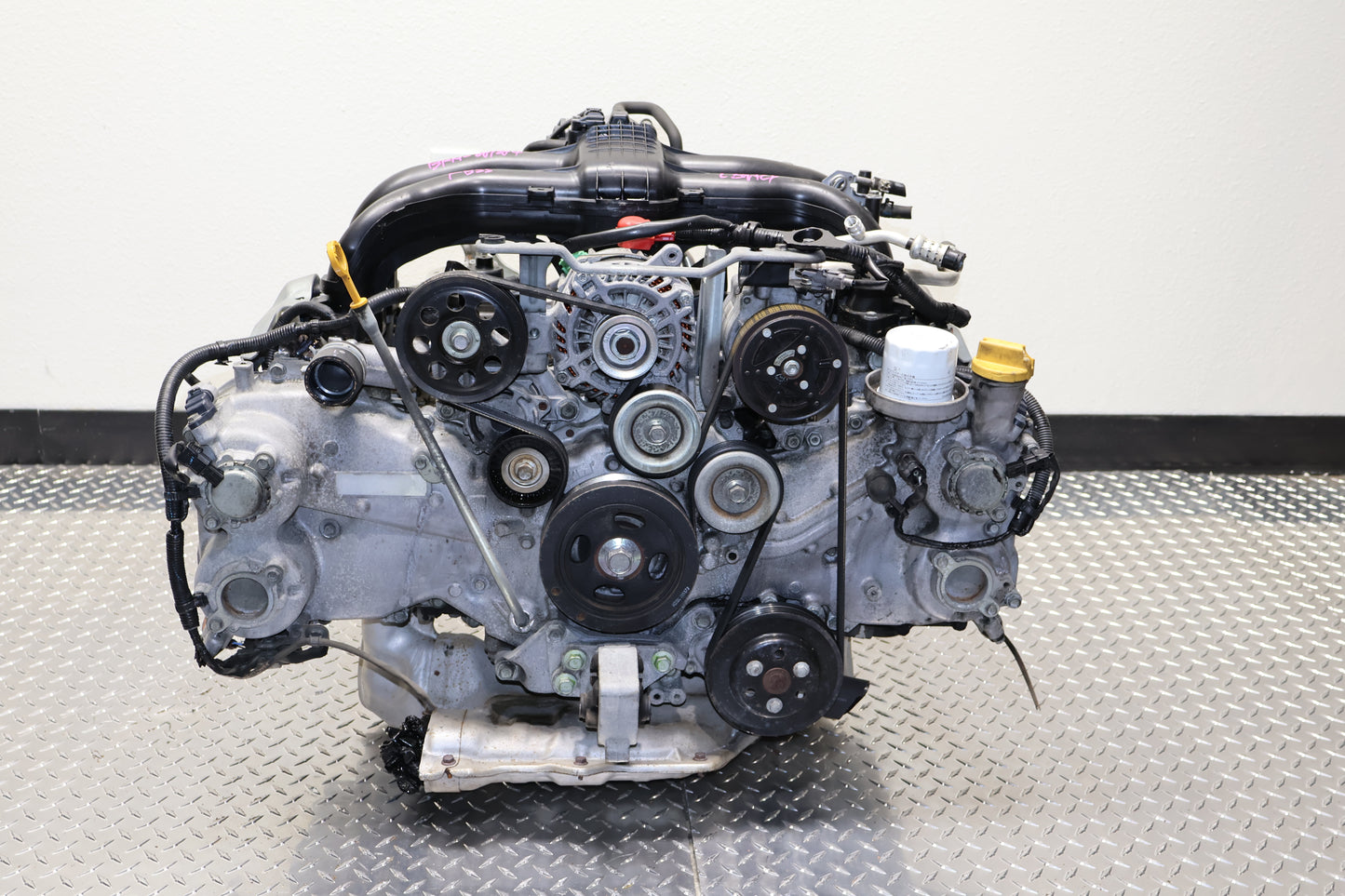 2011-2018 Subaru Forester JDM FB25 Motor | 2.5L H4 DOHC AVCS Timing Chain Engine