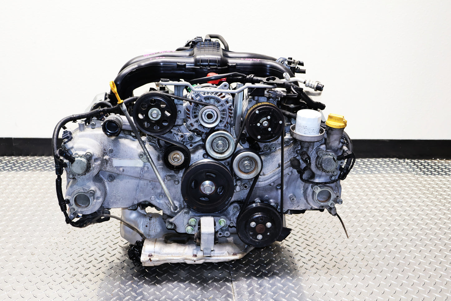 2013-2018 Subaru Legacy JDM FB25 Motor | 2.5L H4 DOHC AVCS Timing Chain Engine