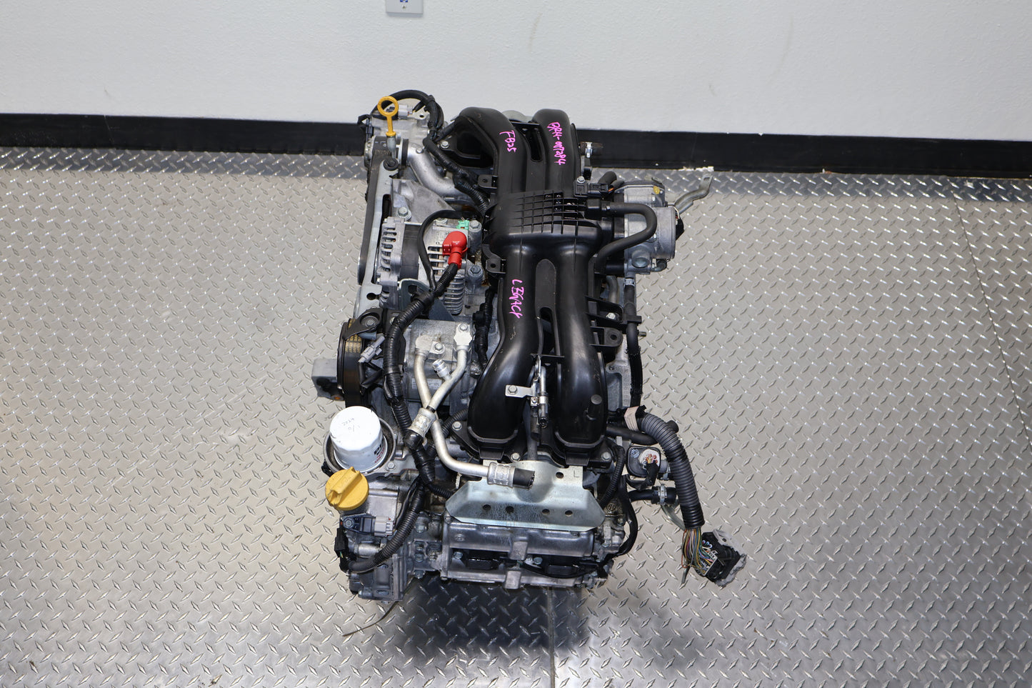 2011-2018 Subaru Forester JDM FB25 Motor | 2.5L H4 DOHC AVCS Timing Chain Engine
