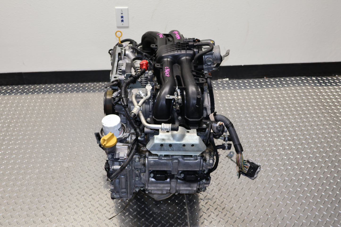2011-2018 Subaru Forester JDM FB25 Motor | 2.5L H4 DOHC AVCS Timing Chain Engine