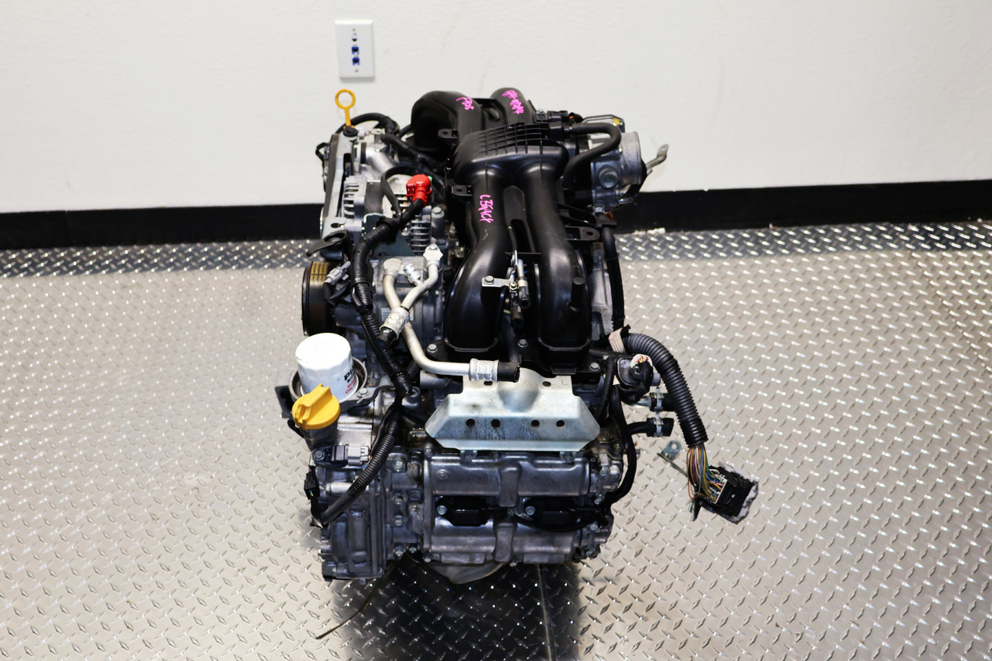 2013-2018 Subaru Legacy JDM FB25 Motor | 2.5L H4 DOHC AVCS Timing Chain Engine