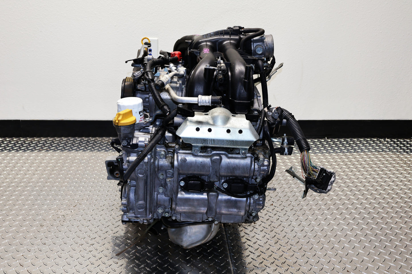 2013-2018 Subaru Legacy JDM FB25 Motor | 2.5L H4 DOHC AVCS Timing Chain Engine