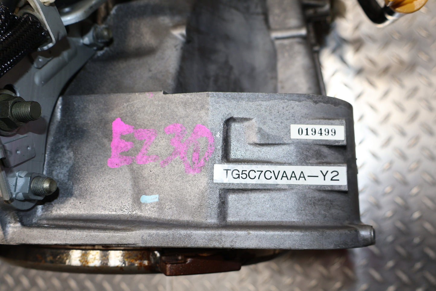 JDM EZ30D 3.0L H6 Automatic Transmission - Subaru Legacy / Outback (2003-2005)