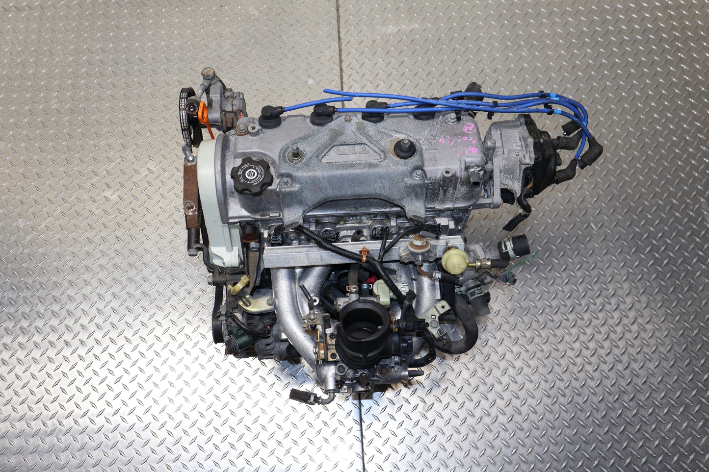 HONDA D15B CIVIC ENIGNE ONLY 96-00 1.5L SOHC NON-VTEC D16Y7 REPL. DX LX