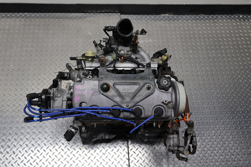 1990-2000 Honda Civic 1.5L Engine JDM SOHC Non-VTEC Engine D15B