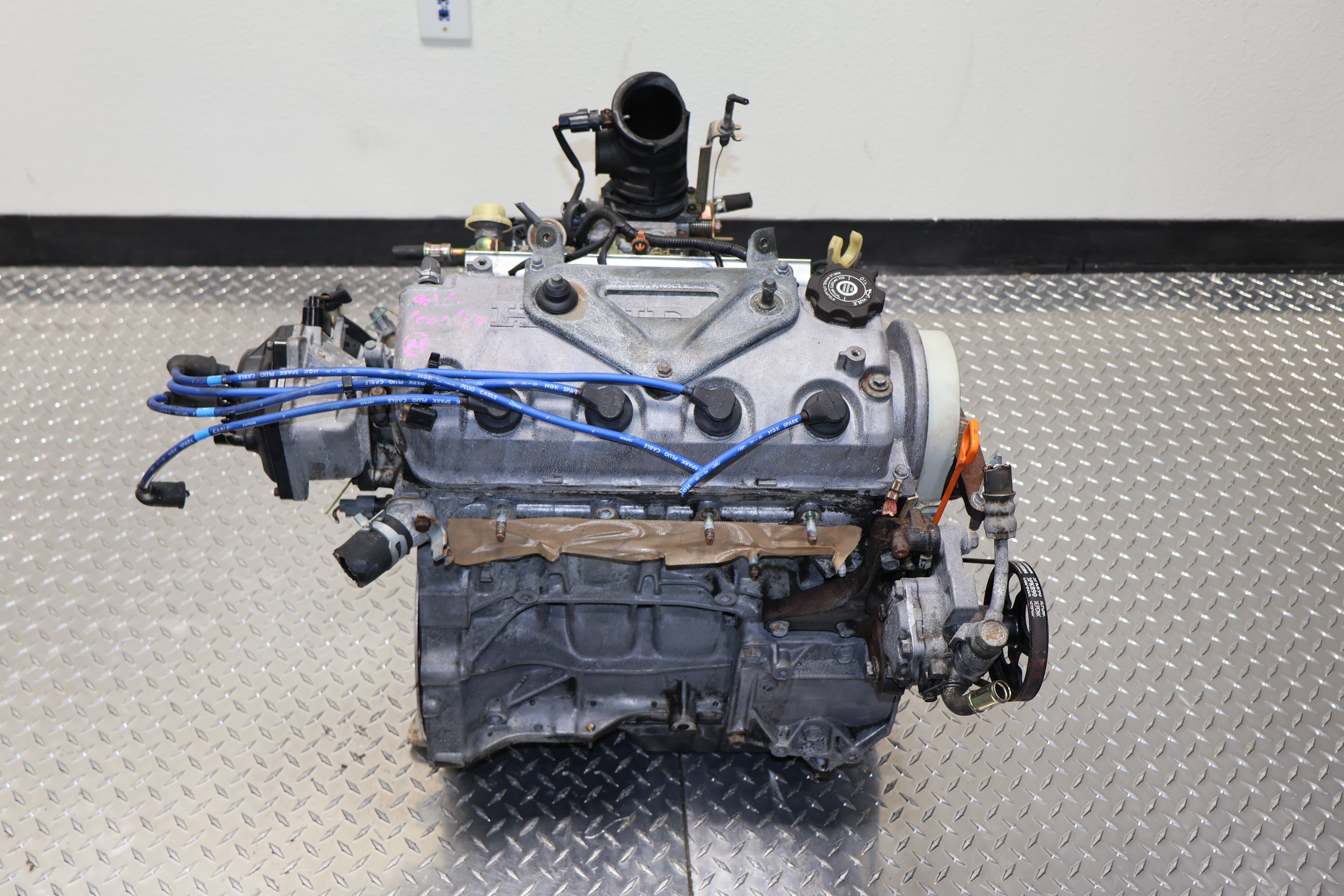 HONDA D15B CIVIC ENIGNE ONLY 96-00 1.5L SOHC NON-VTEC D16Y7 REPL. DX LX