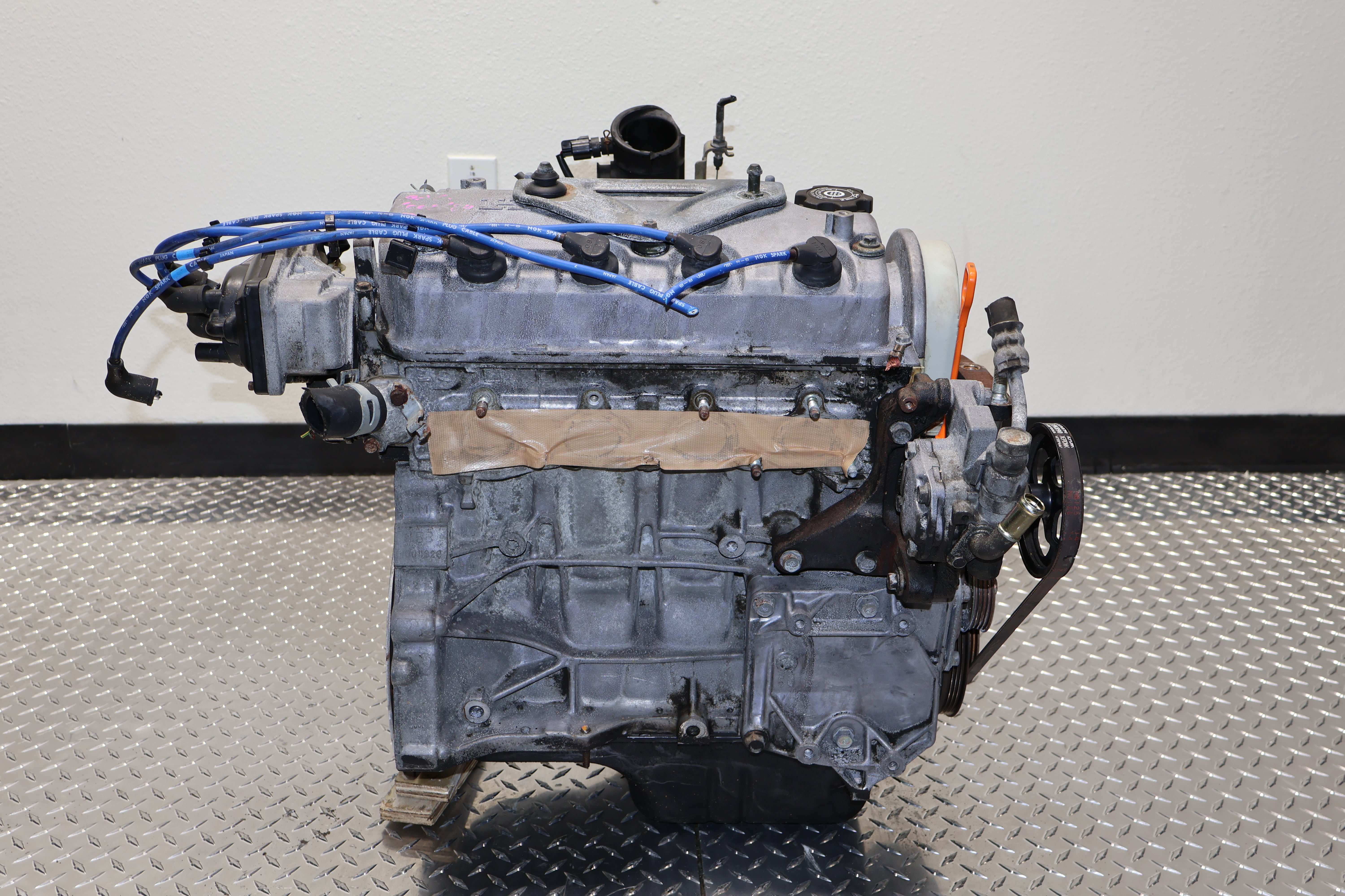 HONDA D15B CIVIC ENIGNE ONLY 96-00 1.5L SOHC NON-VTEC D16Y7 REPL. DX LX