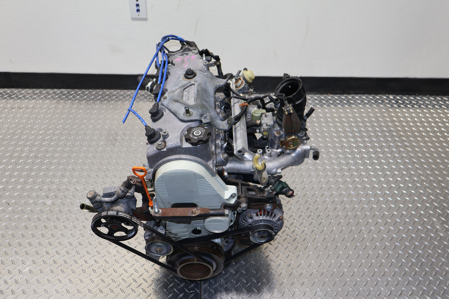 HONDA D15B CIVIC ENIGNE ONLY 96-00 1.5L SOHC NON-VTEC D16Y7 REPL. DX LX