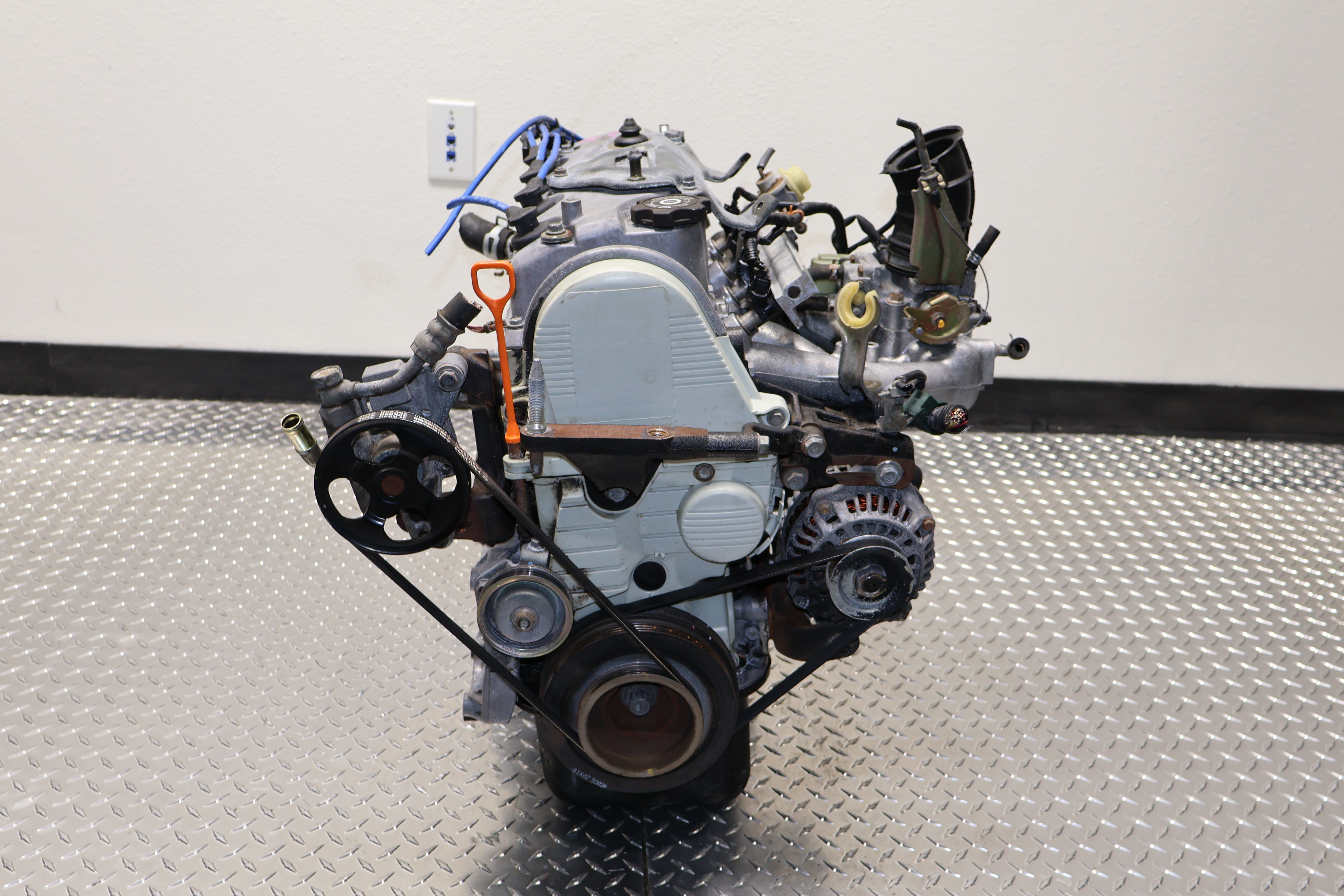 HONDA D15B CIVIC ENIGNE ONLY 96-00 1.5L SOHC NON-VTEC D16Y7 REPL. DX LX