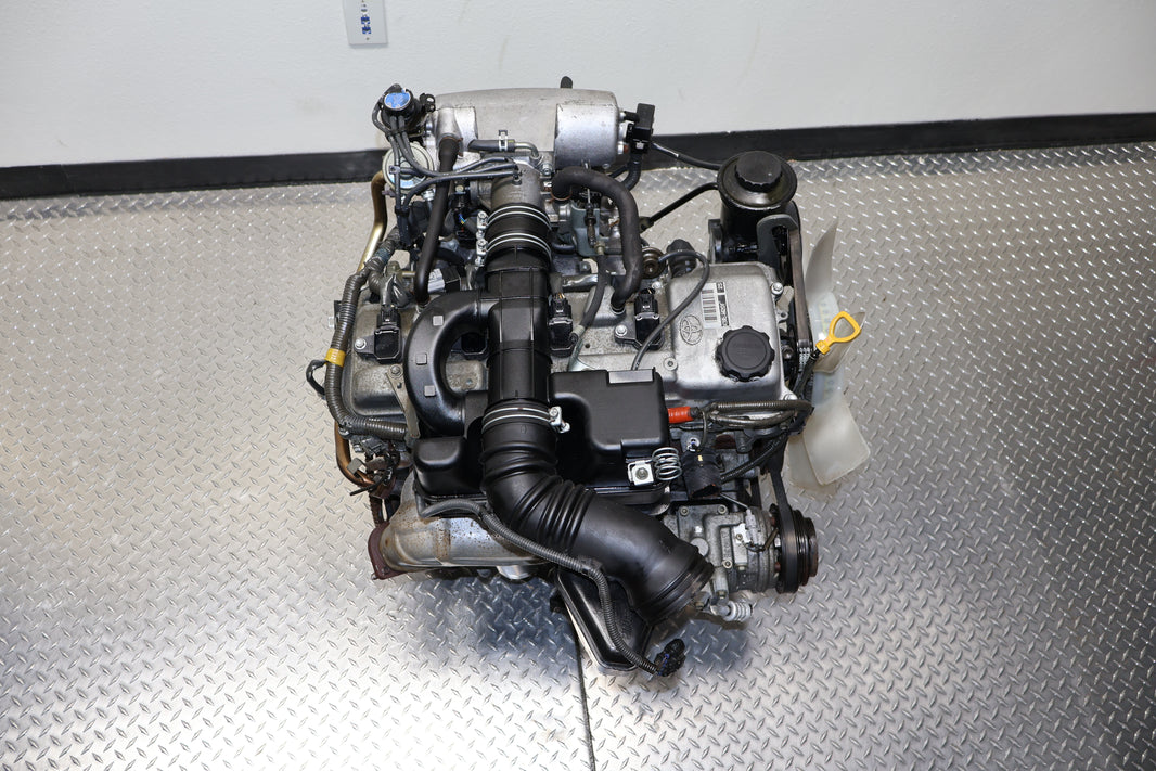 1997-2004 Toyota Tacoma JDM 3RZ-FE Motor | 2.7L Inline-4 DOHC Coil Type Engine