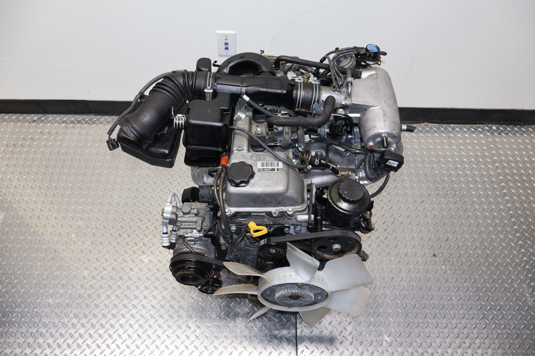 1997-2004 Toyota Tacoma JDM 3RZ-FE Motor | 2.7L Inline-4 DOHC Coil Type Engine